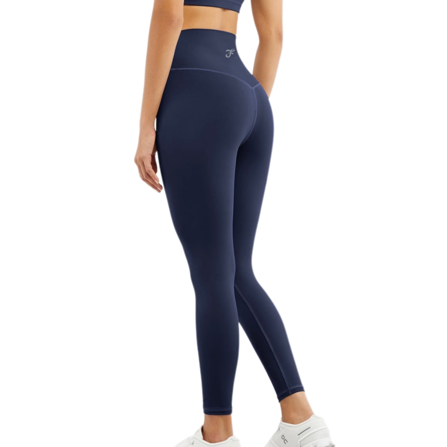 Blue Navy High Rise Legging