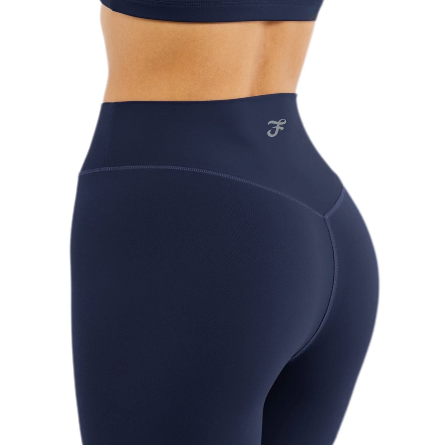 Blue Navy High Rise Legging