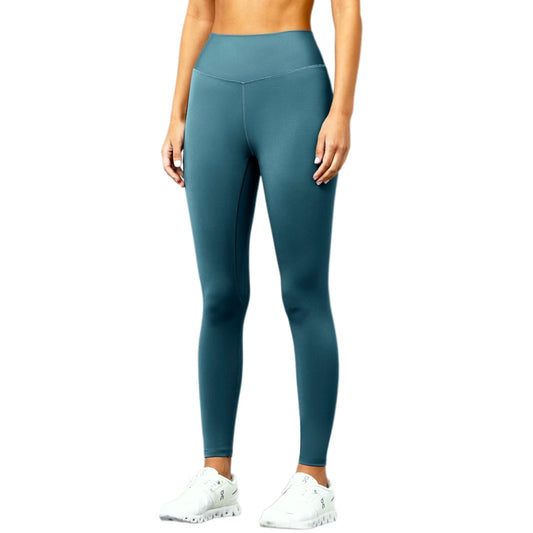 Turquoise High Rise Legging