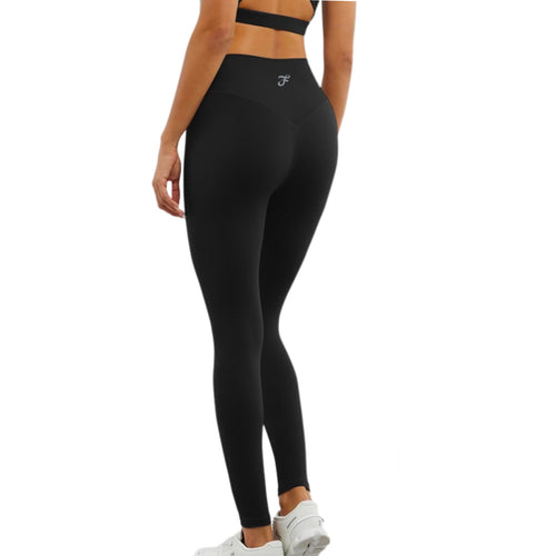 Black High Rise Legging