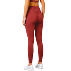 Maroon High Rise Legging