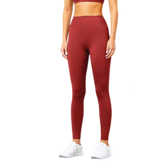 Maroon High Rise Legging