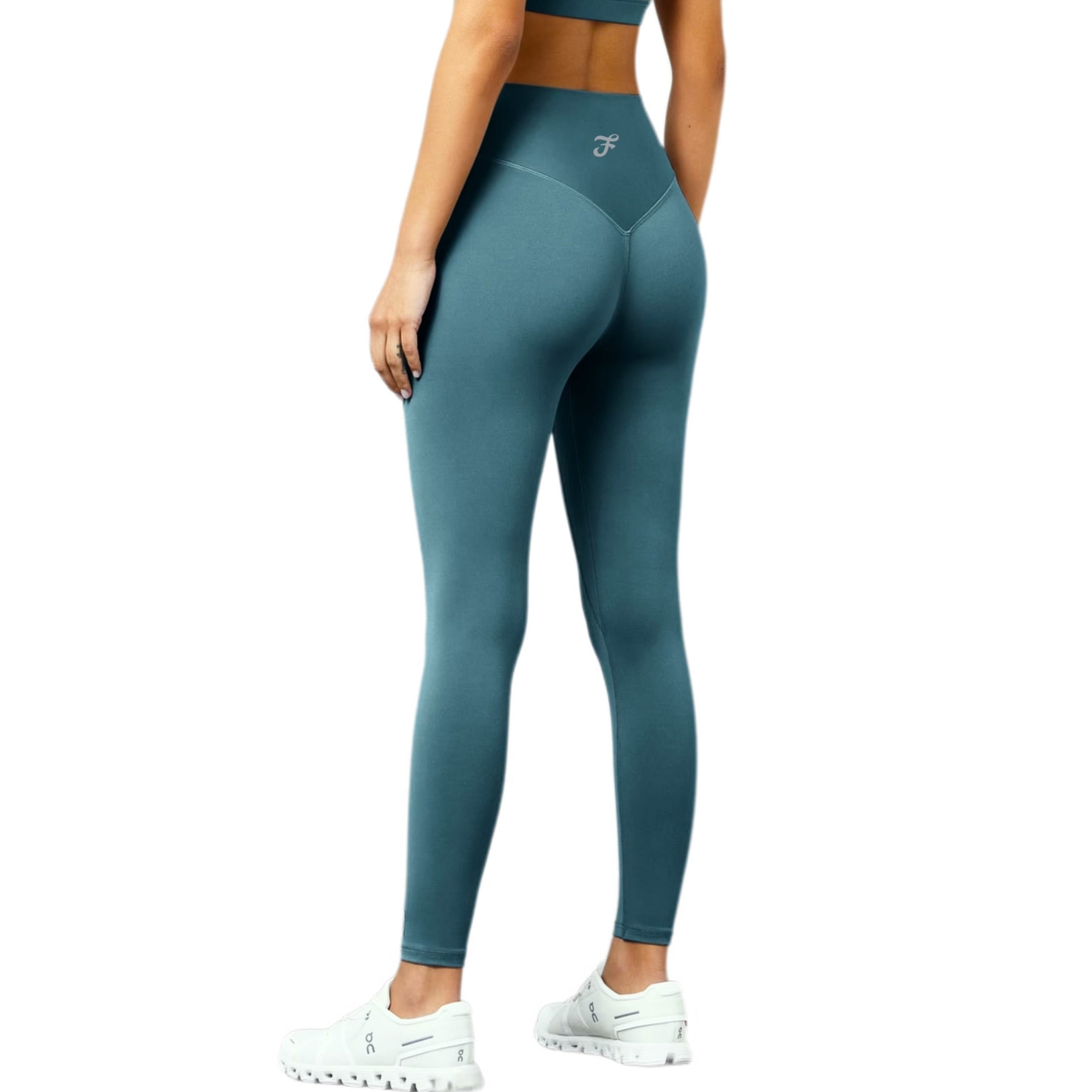 Turquoise High Rise Legging
