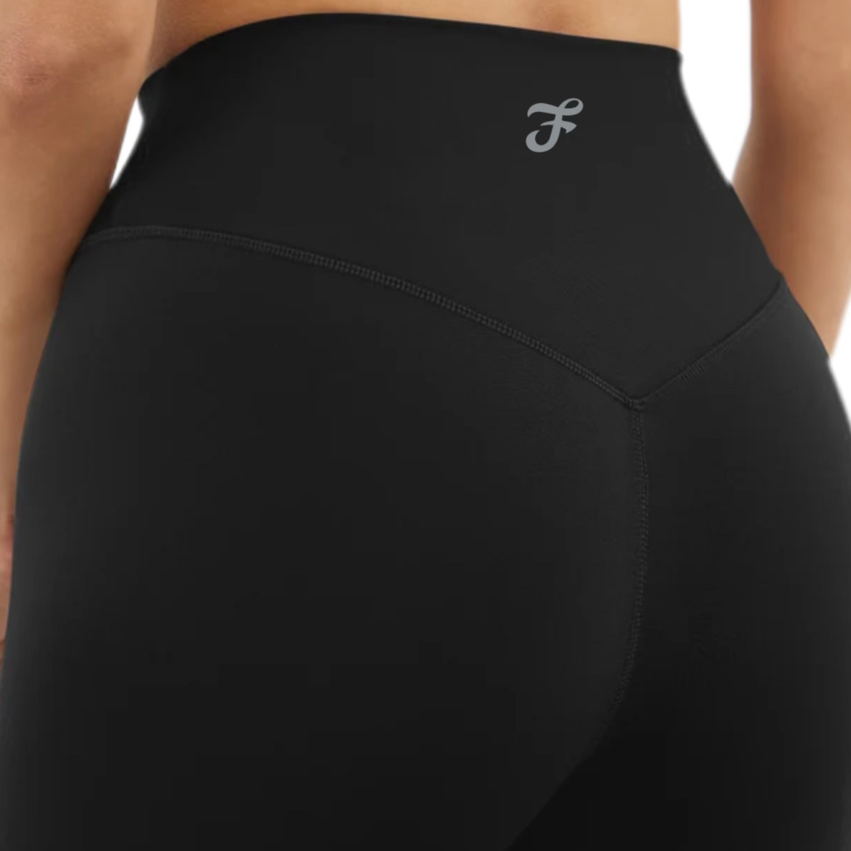 Black High Rise Legging