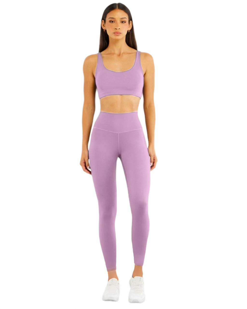 Pastel purple High Rise Legging