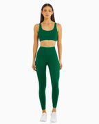 Forest green Fitbody Sport Bra