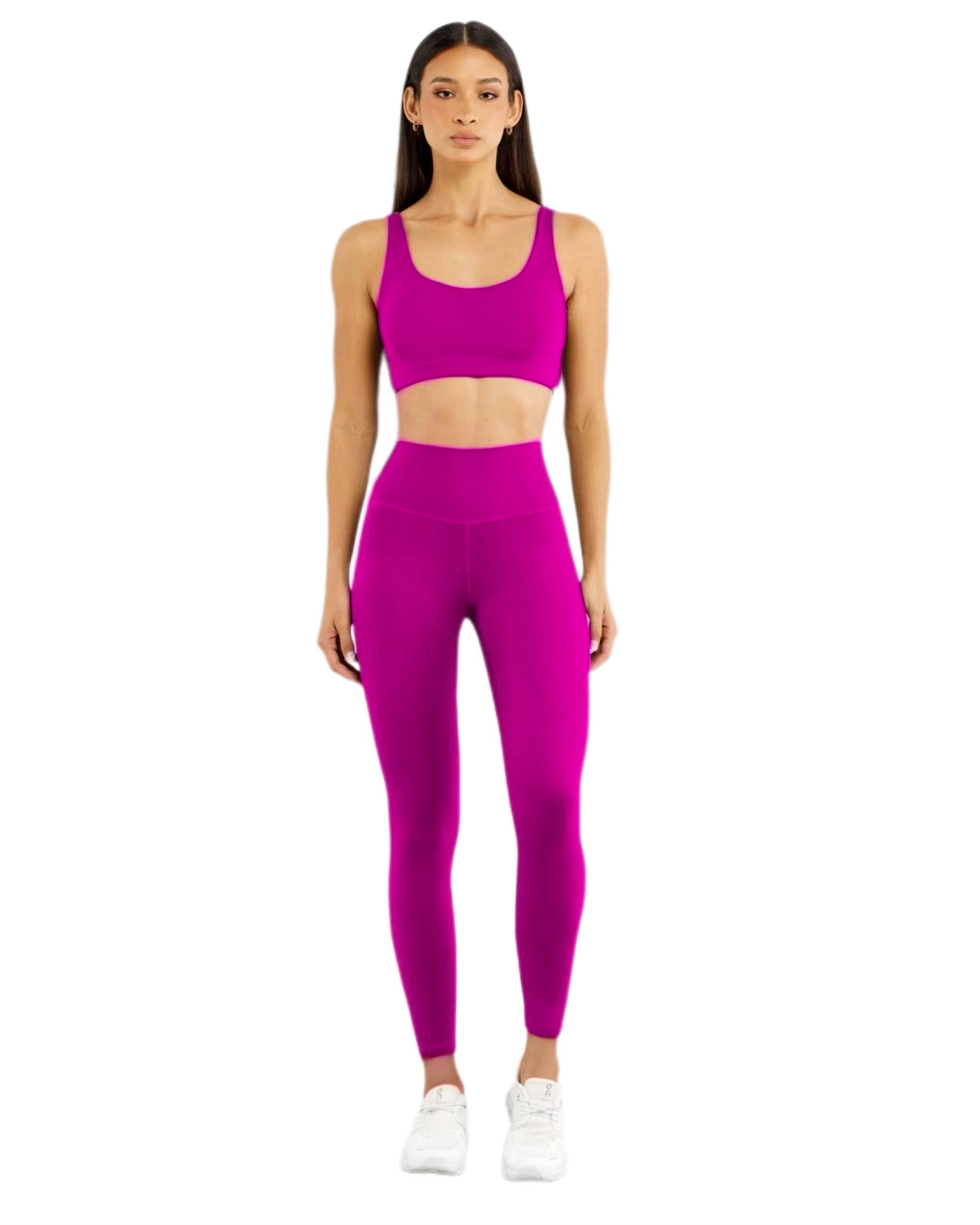 Fuchsia Pink Fitbody Sport Bra