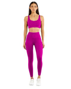 Fuchsia pink High Rise Legging