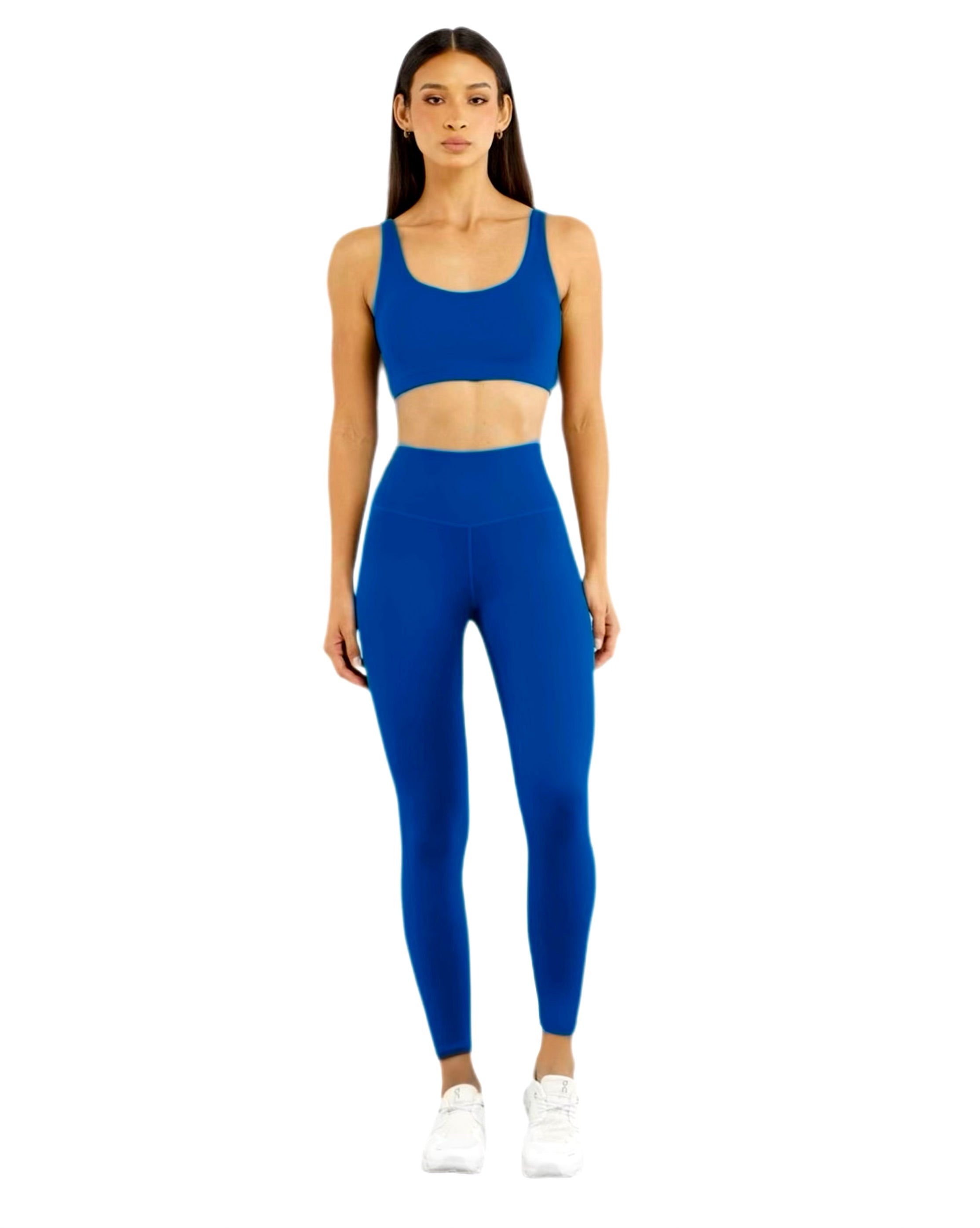 Moroccan Blue Fitbody Sport Bra