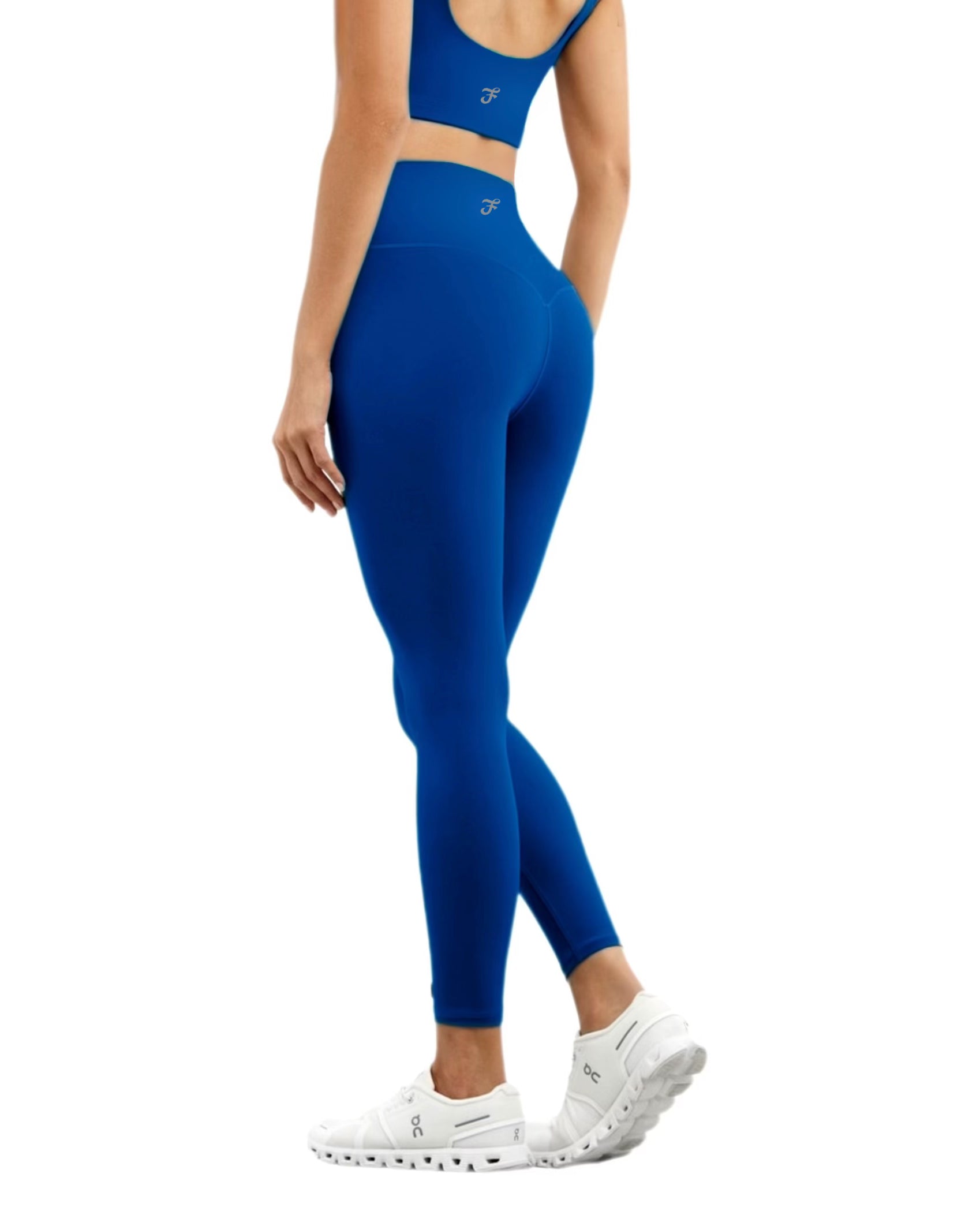Moroccan blue High Rise Legging