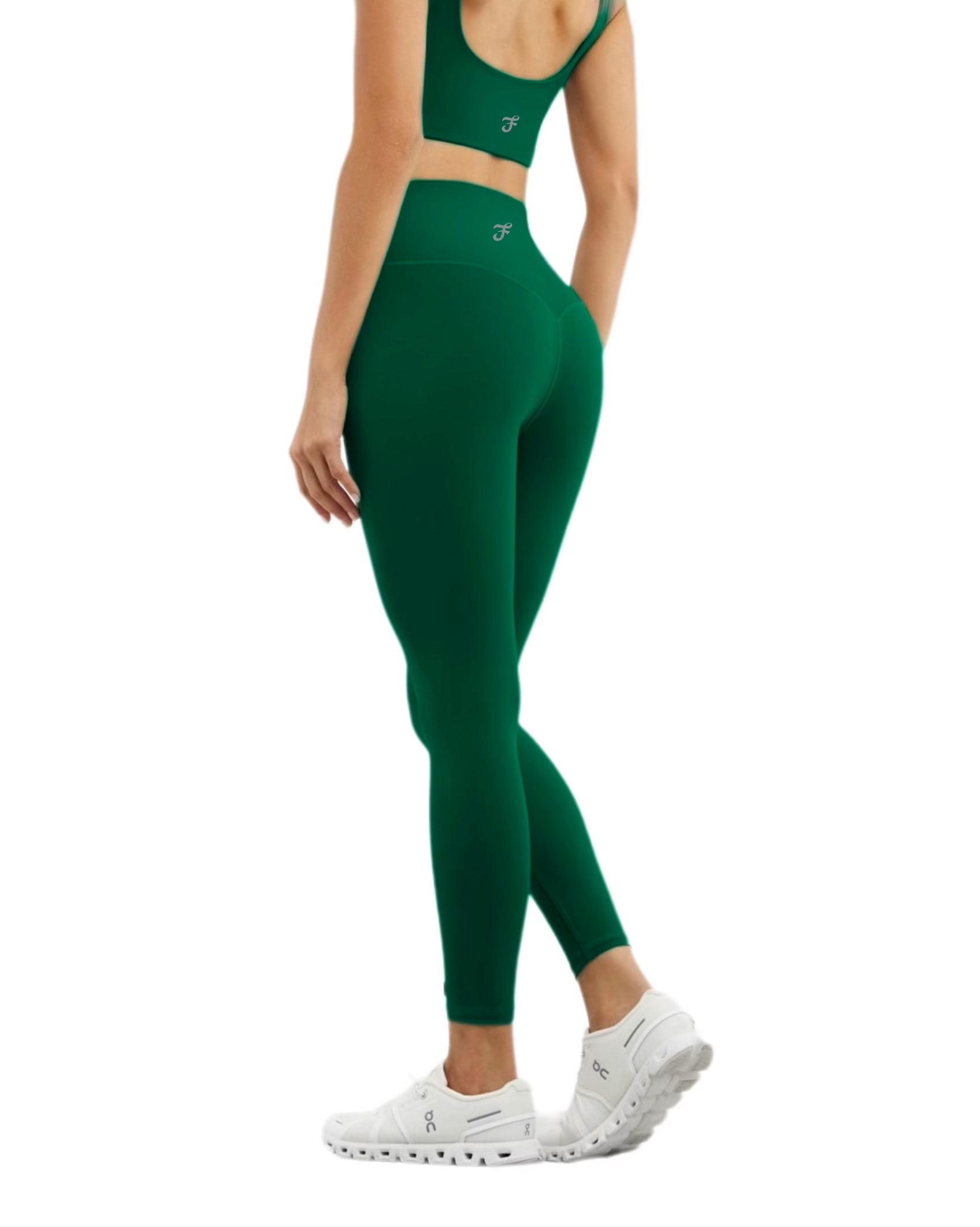 Forest green Fitbody Sport Bra