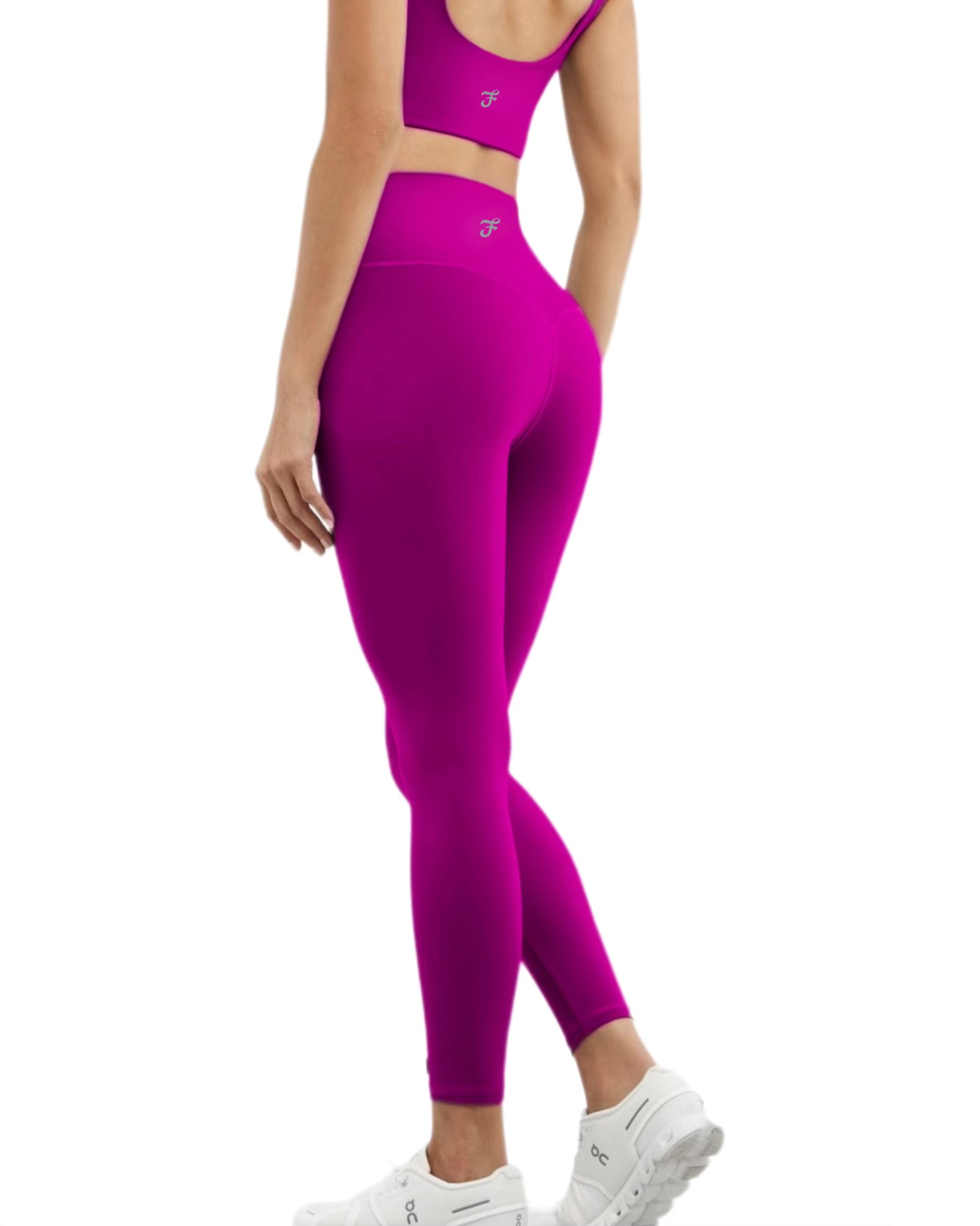 Fuchsia Pink Fitbody Sport Bra