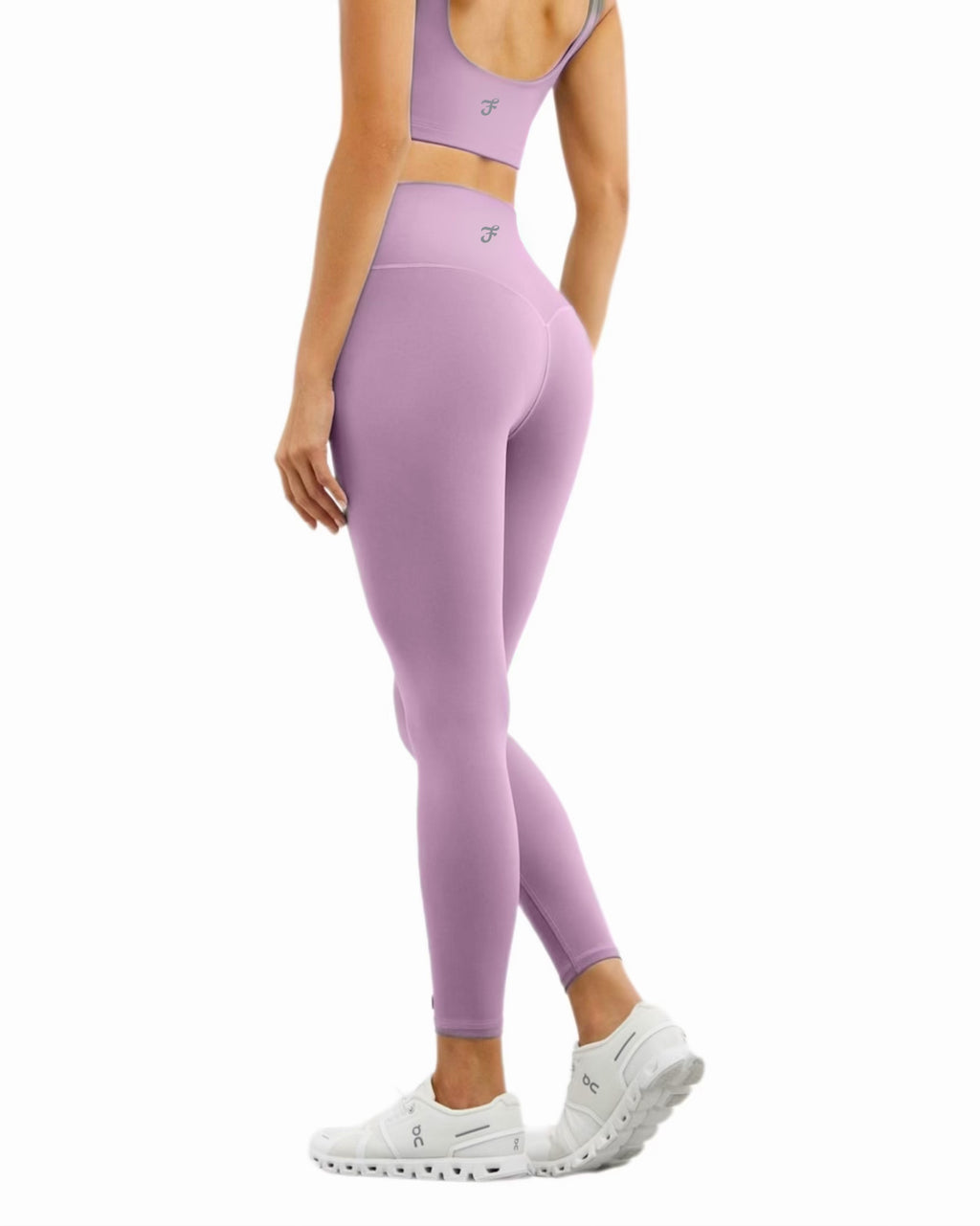 Pastel purple High Rise Legging