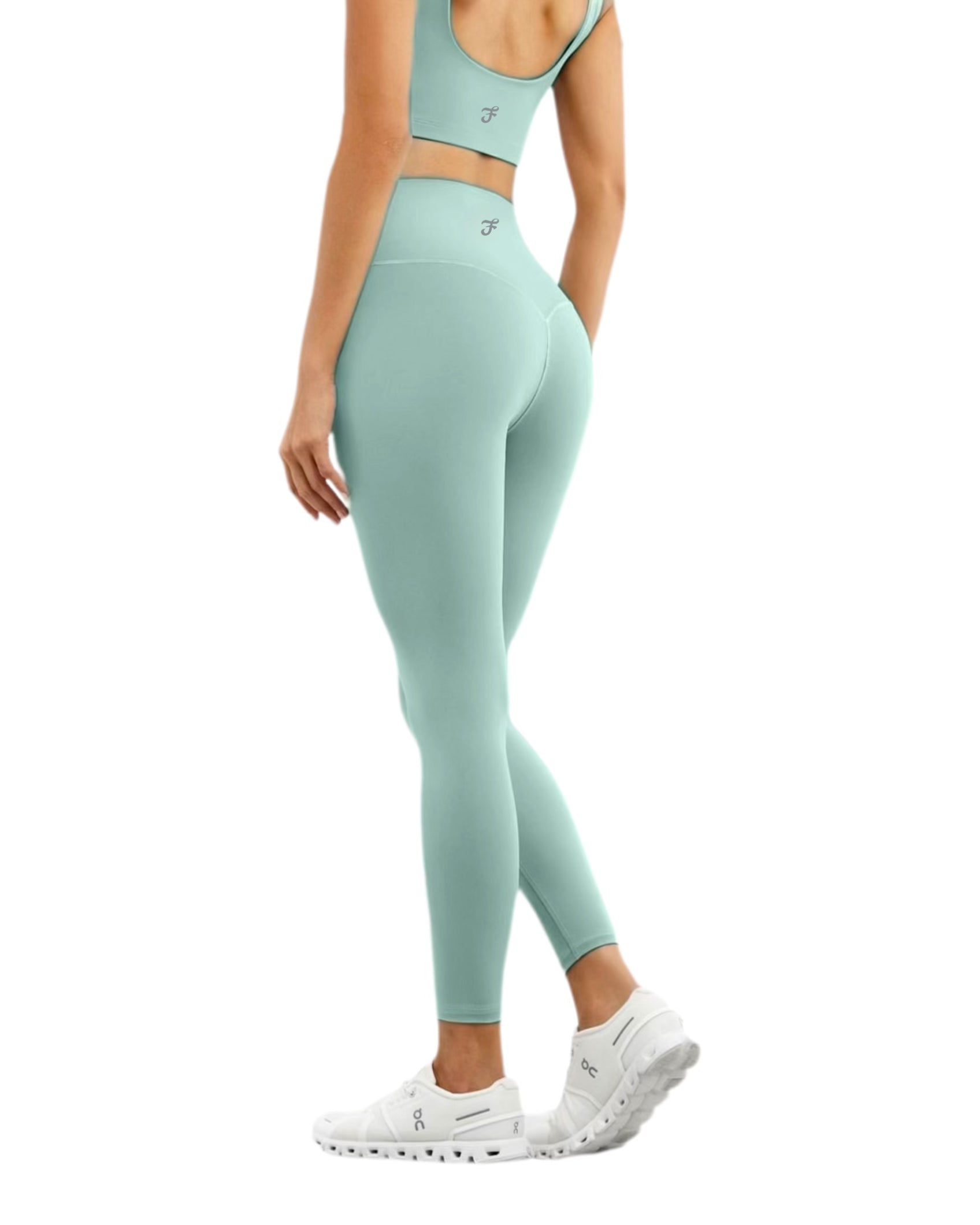 Milky Mint Fitbody Sport Bra