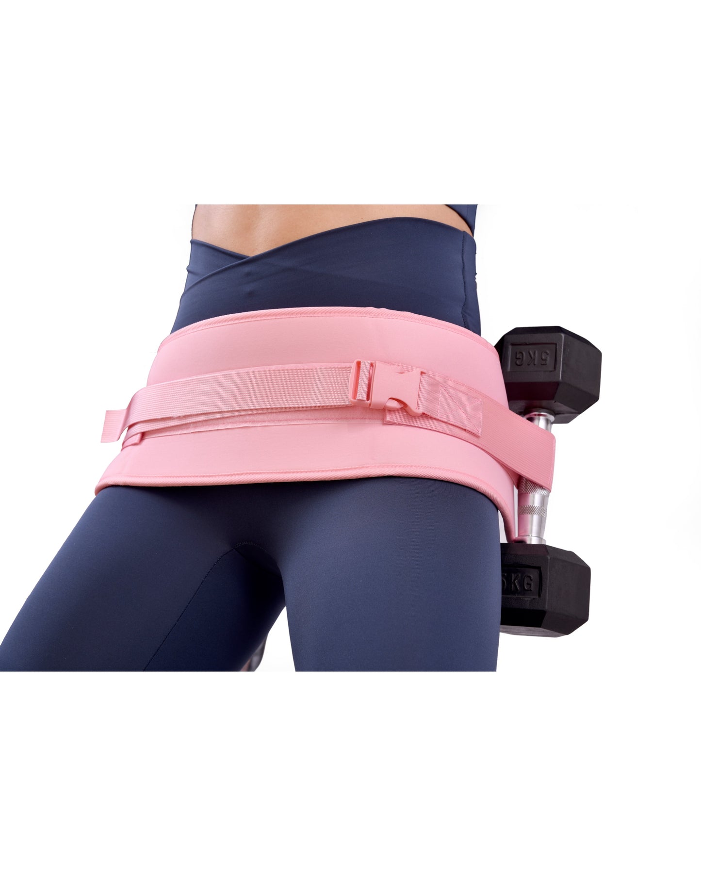 Dumbbell Hip Thrust Belt