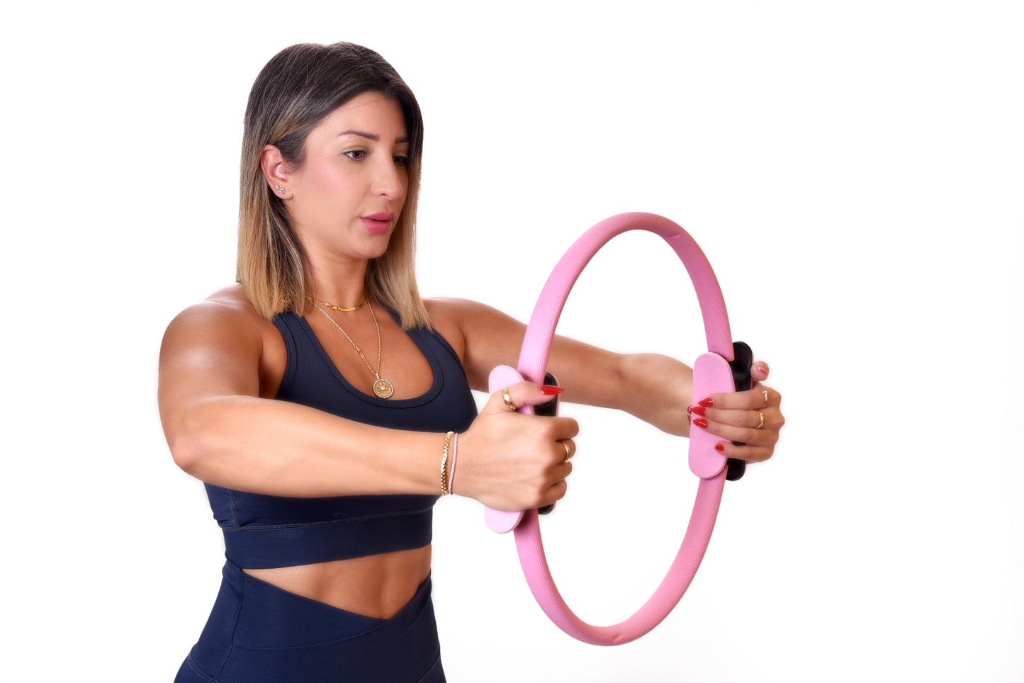 Pink Pilates Ring