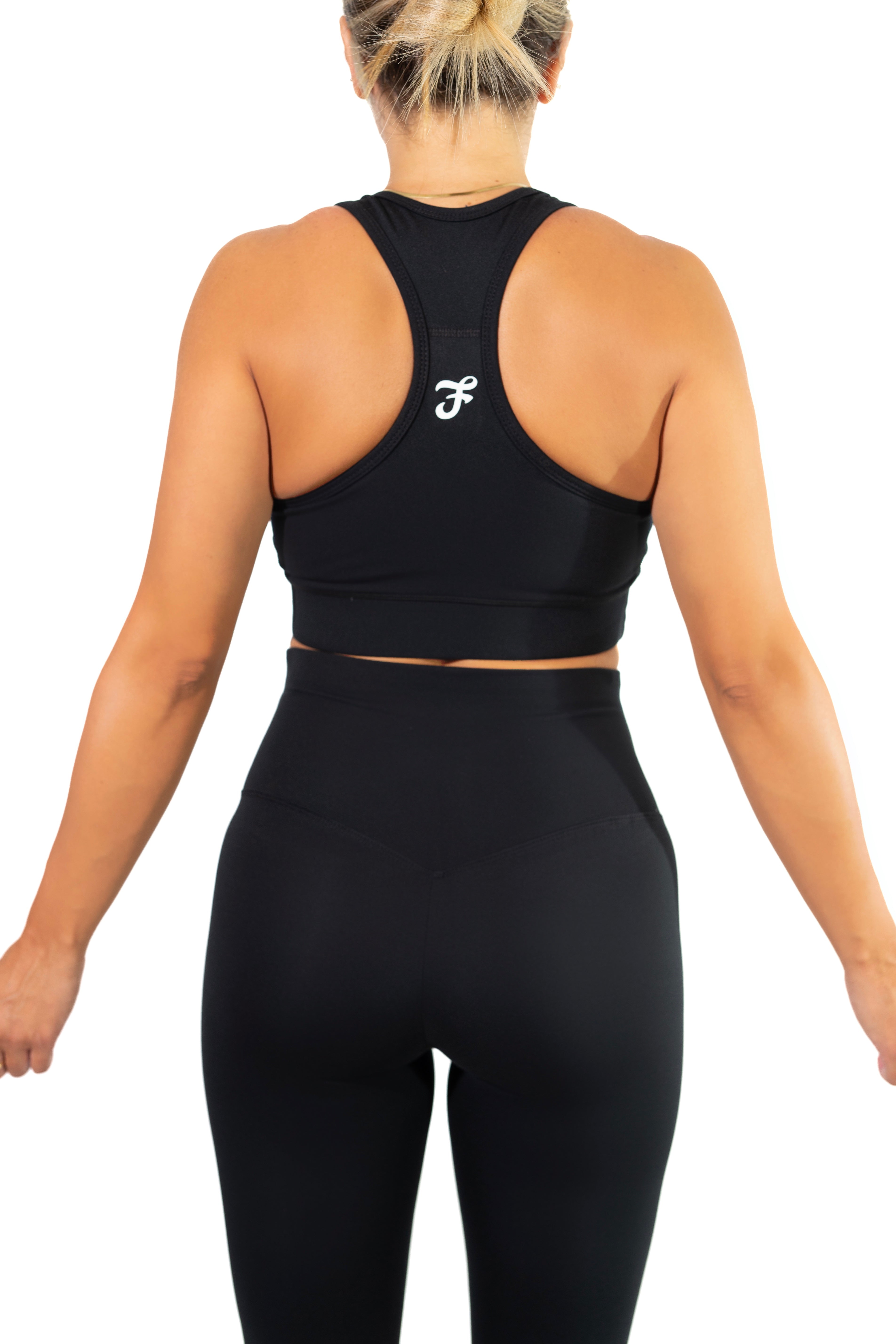 HERA PERFORMANCE BRA HIGH IMPACT BLACK