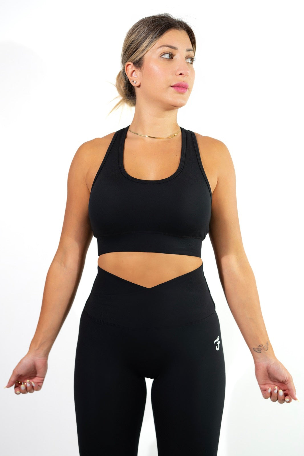 HERA PERFORMANCE BRA HIGH IMPACT BLACK