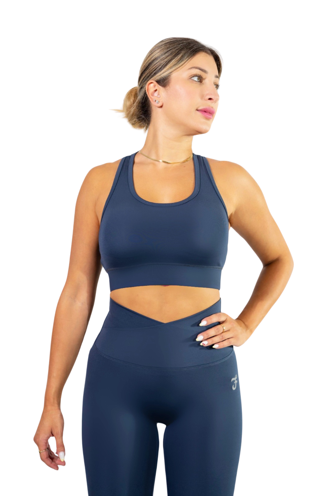 HERA PERFORMANCE BRA HIGH IMPACT NAVY BLUE