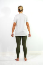 ESSENTIAL LONGLINE
OVERSIZED TEE-PEARL WHITE